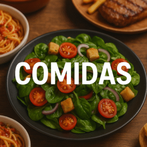 COMIDAS